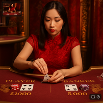 Cadoola - Baccarat Tischspiel - Highroller Casino
