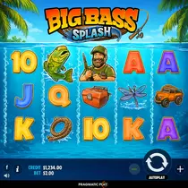 Cadoola - Big Bass Splash Slot - Online Spielen