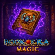 Cadoola - Book of Ra Magic Slot - Novomatic