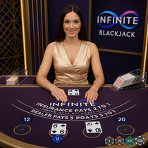 Cadoola - Infinite Blackjack - Endlose Action Live Casino