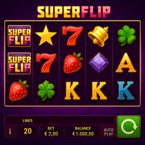 Cadoola - Super Flip Slot - Gratis Spins